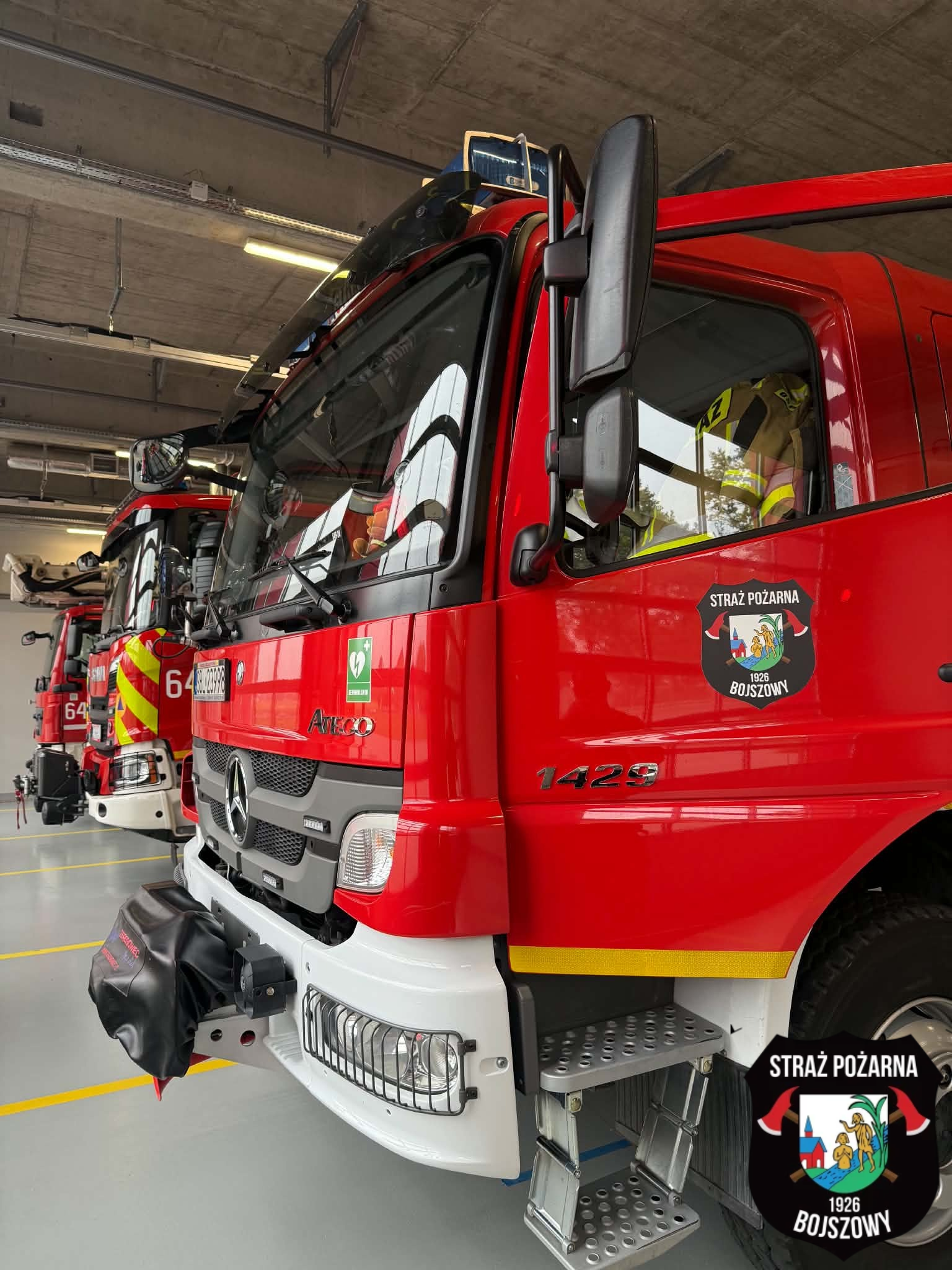 80/2026 Zabezpieczenie rejonu operacyjnego powiatu bieruńsko-lędzińskiego